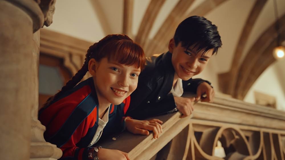 イーダと動物たちの魔法学園の画像