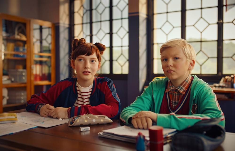 イーダと動物たちの魔法学園の画像