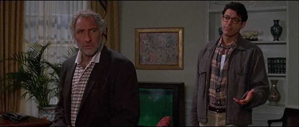 「インデペンデンス・デイ」ジェフ・ゴールドブラム & ジャド・ハーシュの画像