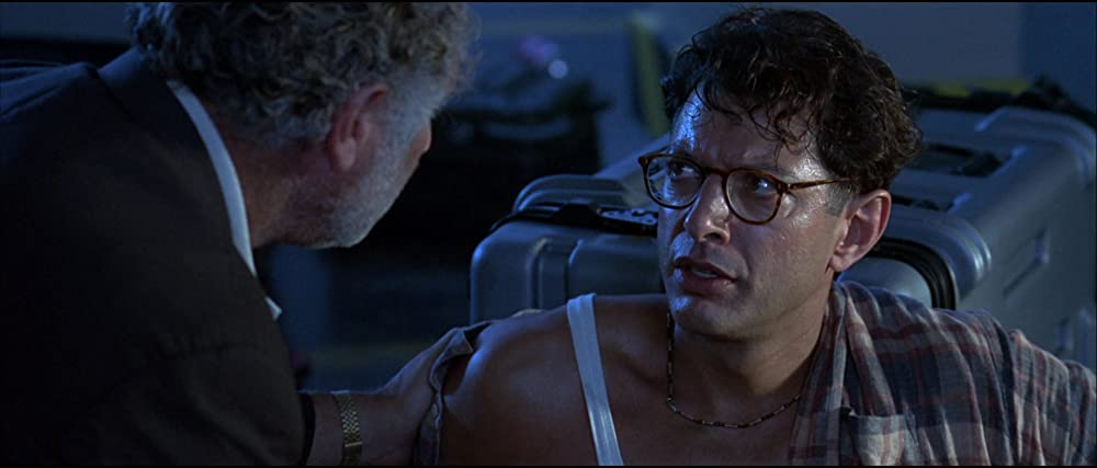 「インデペンデンス・デイ」ジェフ・ゴールドブラム & ジャド・ハーシュの画像