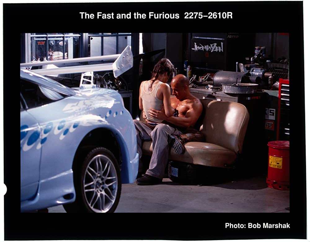 「ワイルド・スピード」ビン・ディーゼル & ミシェル・ロドリゲスの画像