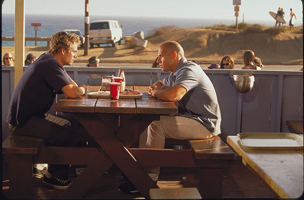 「ワイルド・スピード」ビン・ディーゼル & ポール・ウォーカーの画像