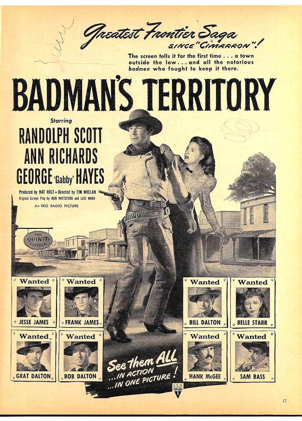 群盗の町の画像