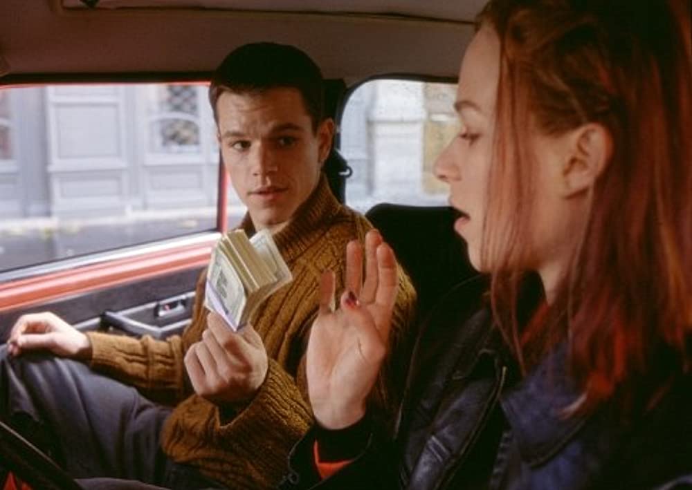 「ボーン・アイデンティティー」マット・デイモン & フランカ・ポテンテの画像