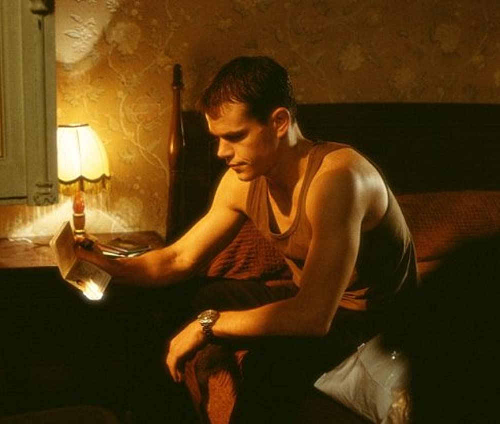 「ボーン・アイデンティティー」マット・デイモンの画像