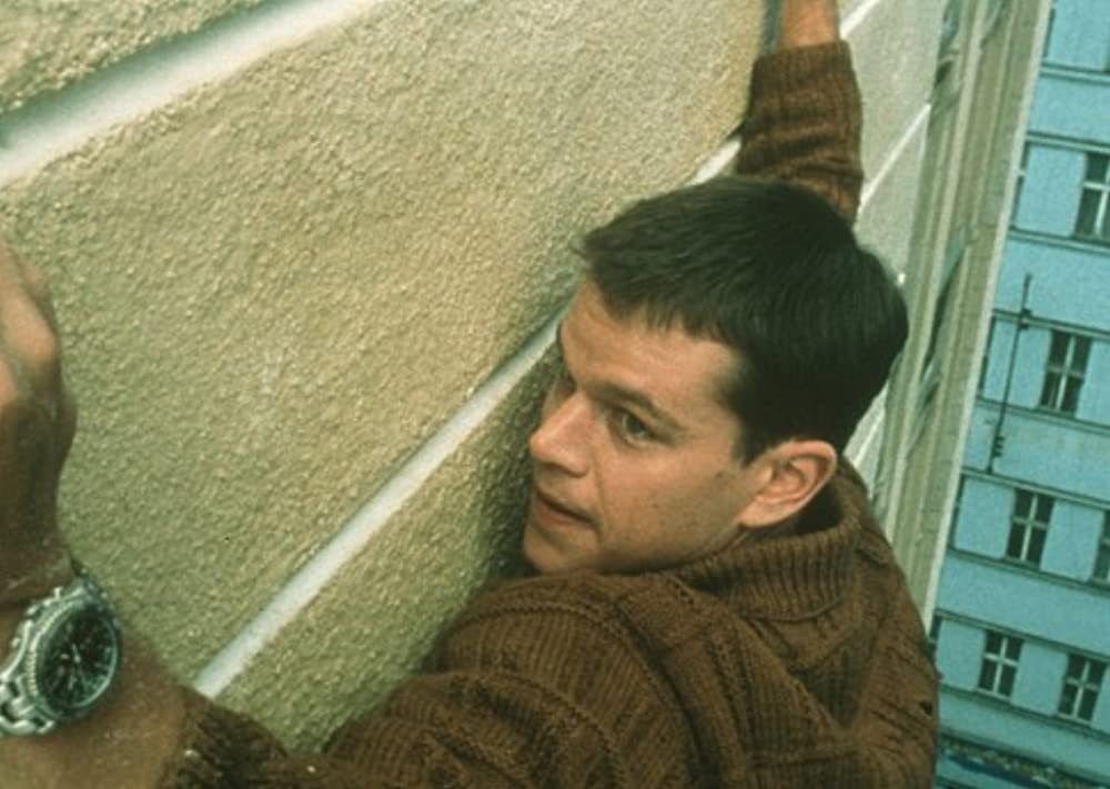 「ボーン・アイデンティティー」マット・デイモンの画像