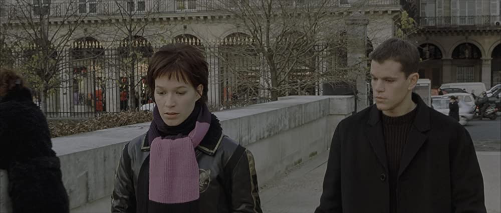 「ボーン・アイデンティティー」マット・デイモン & フランカ・ポテンテの画像