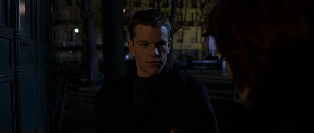 「ボーン・アイデンティティー」マット・デイモンの画像