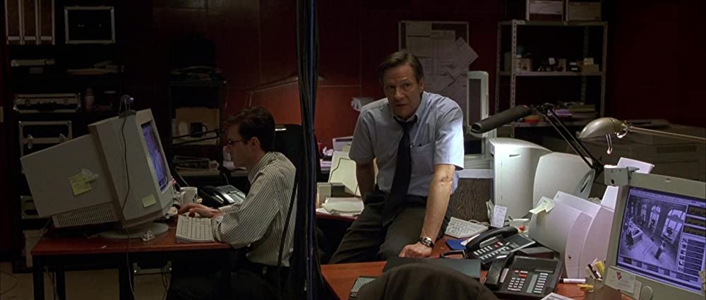 「ボーン・アイデンティティー」クリス・クーパー & ジョシュ・ハミルトンの画像