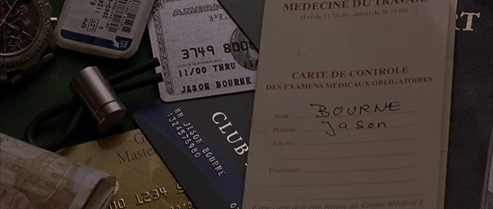 ボーン・アイデンティティーの画像