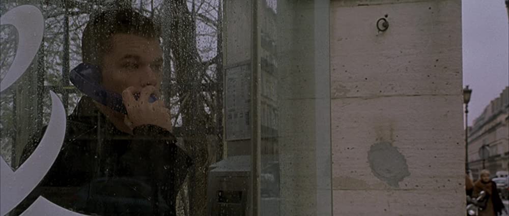 「ボーン・アイデンティティー」マット・デイモンの画像