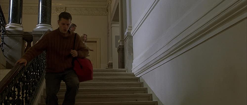 「ボーン・アイデンティティー」マット・デイモンの画像