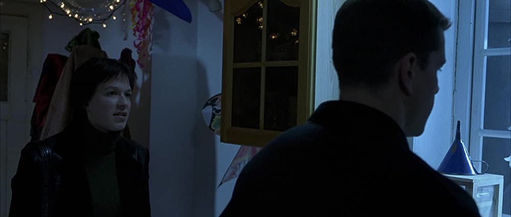 「ボーン・アイデンティティー」マット・デイモン & フランカ・ポテンテの画像