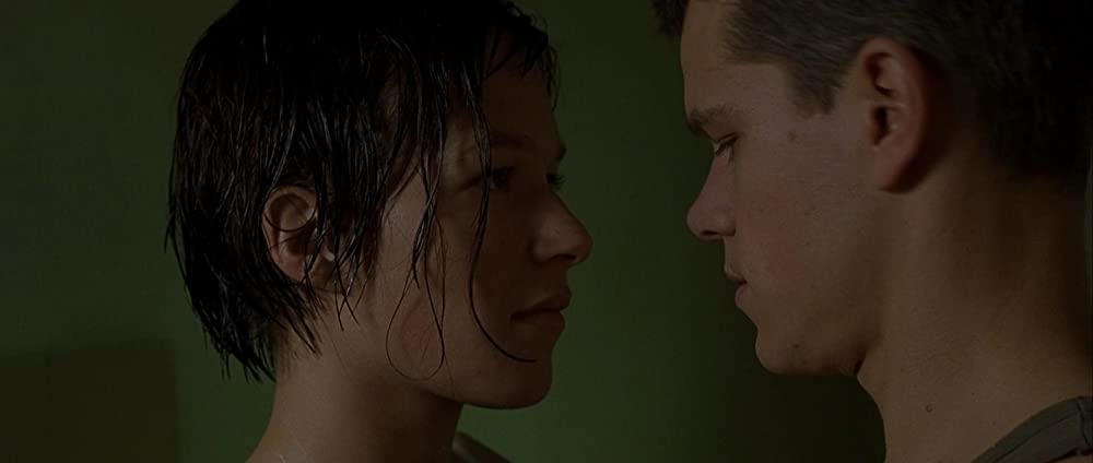 「ボーン・アイデンティティー」マット・デイモン & フランカ・ポテンテの画像