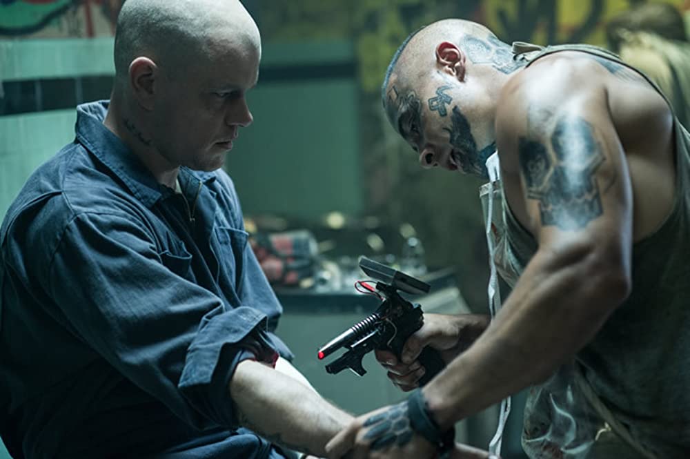 「エリジウム」マット・デイモンの画像