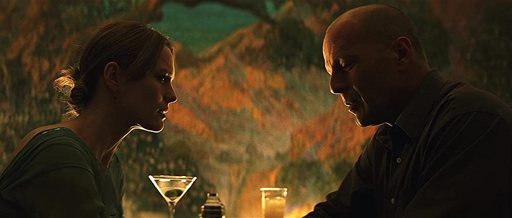 「アンブレイカブル」ブルース・ウィリス & ロビン・ライトの画像