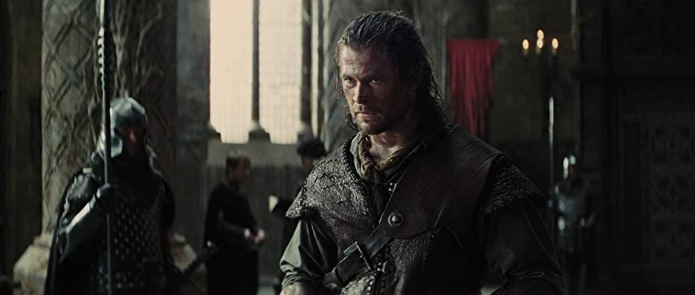 「スノーホワイト」クリス・ヘムズワースの画像