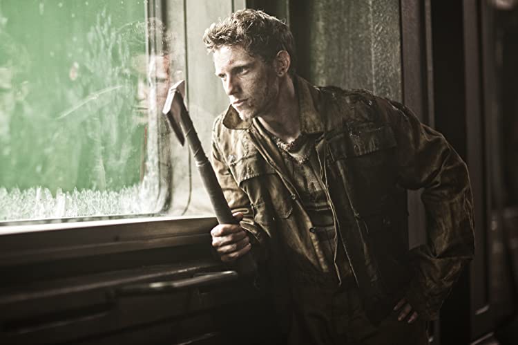 「スノーピアサー」ジェイミー・ベルの画像