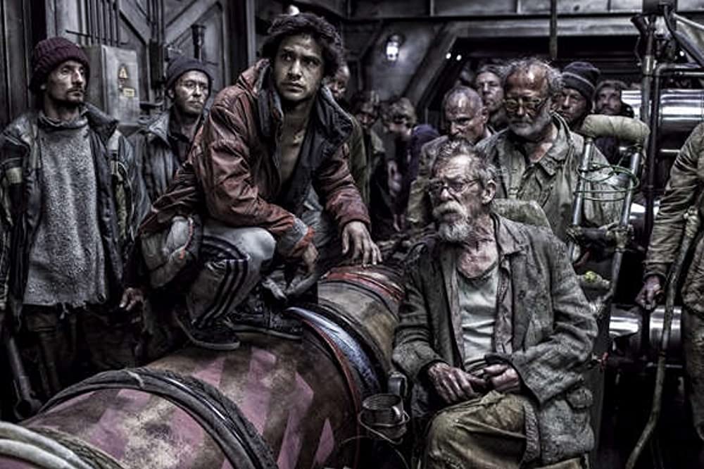 「スノーピアサー」ジョン・ハート & ルーク・パスクァリーノの画像