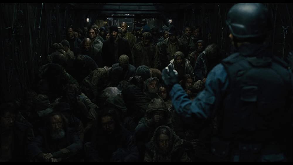 「スノーピアサー」クリス・エバンスの画像