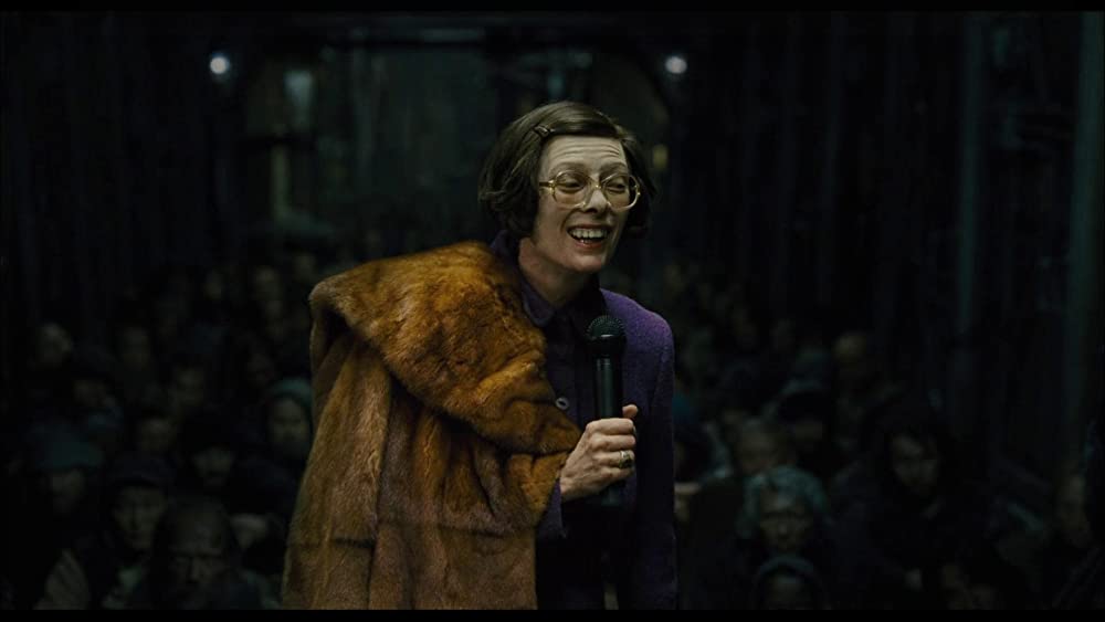 「スノーピアサー」ティルダ・スウィントンの画像