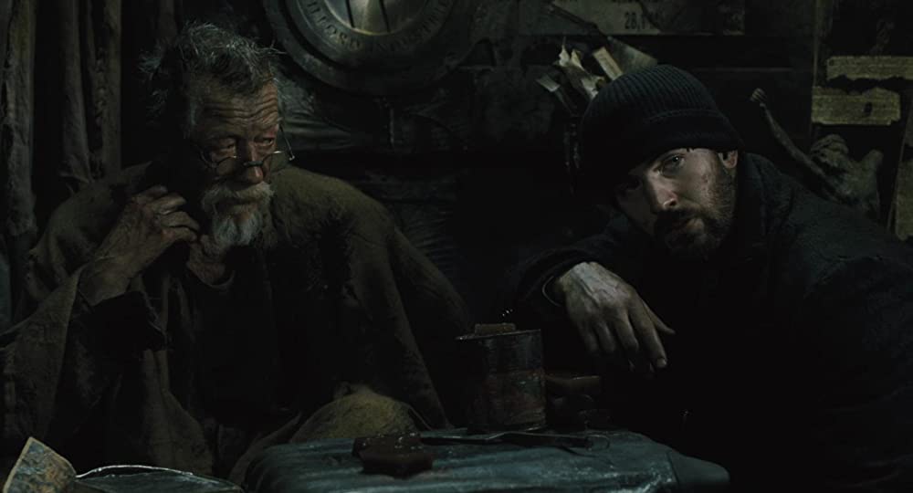 「スノーピアサー」ジョン・ハート & クリス・エバンスの画像