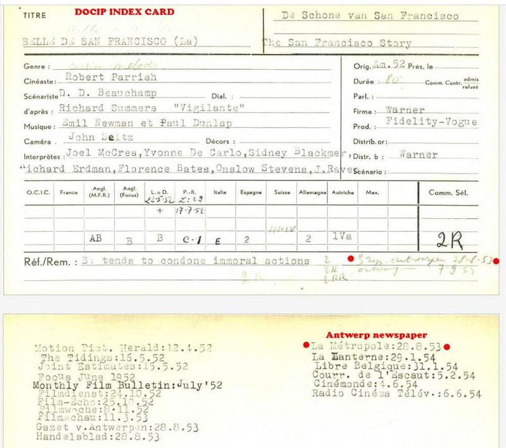 サンフランシスコ物語の写真