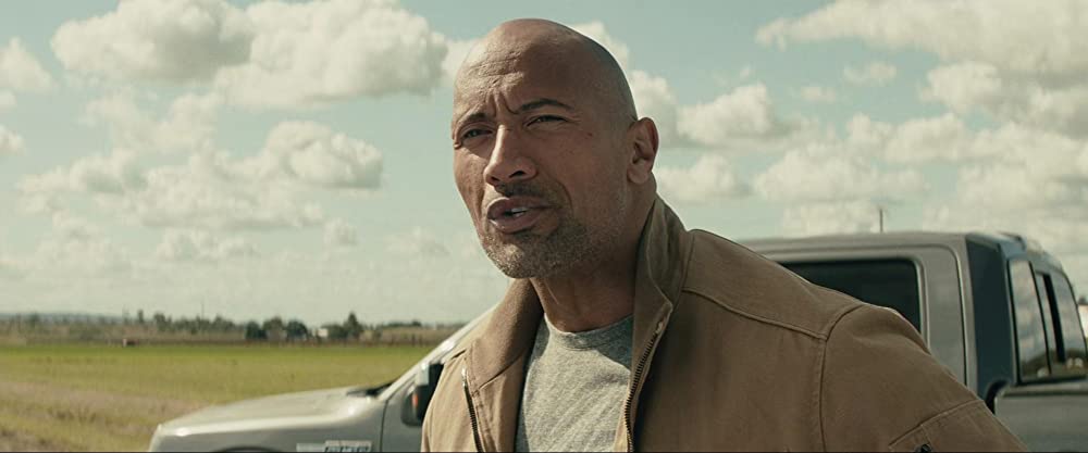 「カリフォルニア・ダウン」ドウェイン・ジョンソンの画像