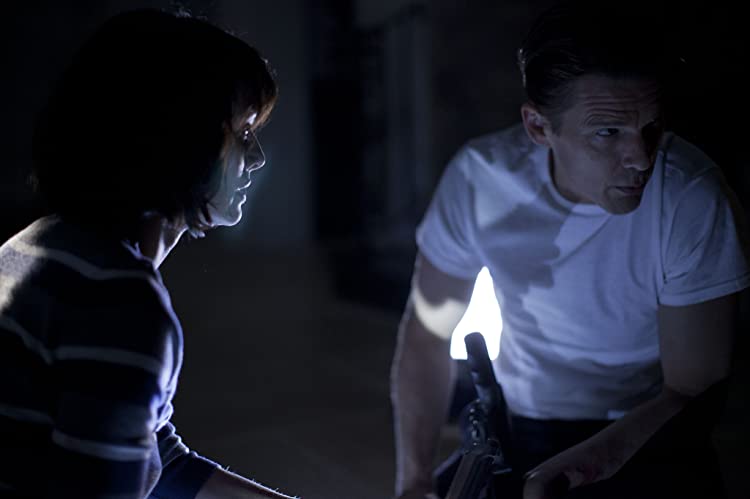 「パージ」イーサン・ホーク & レナ・ヘディの画像