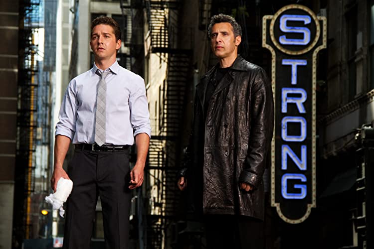 「トランスフォーマー／ダークサイド・ムーン」ジョン・タトゥーロ & シャイア・ラブーフの画像