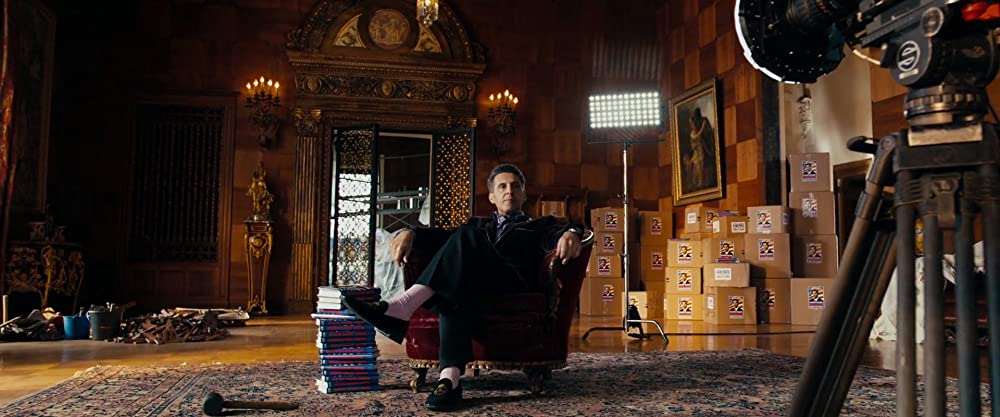 「トランスフォーマー／ダークサイド・ムーン」ジョン・タトゥーロの画像