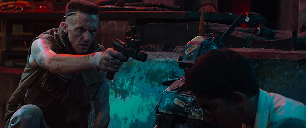 「チャッピー」デブ・パテル & ニンジャの画像