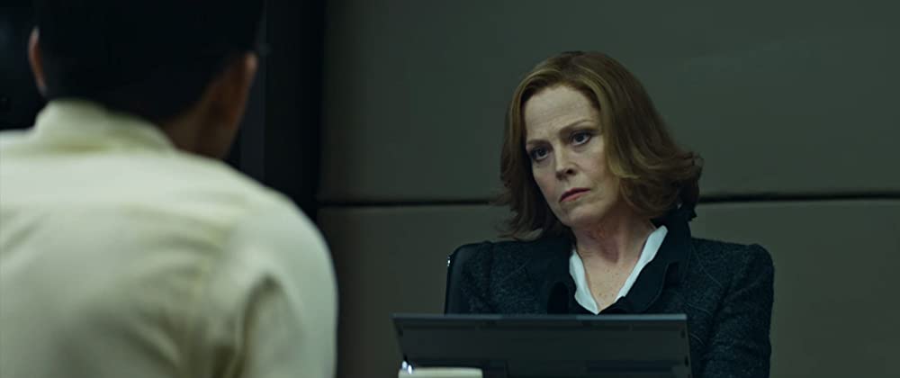 「チャッピー」シガニー・ウィーバーの画像