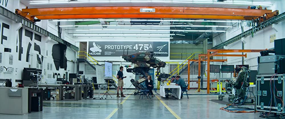 「チャッピー」シガニー・ウィーバー & ヒュー・ジャックマンの画像