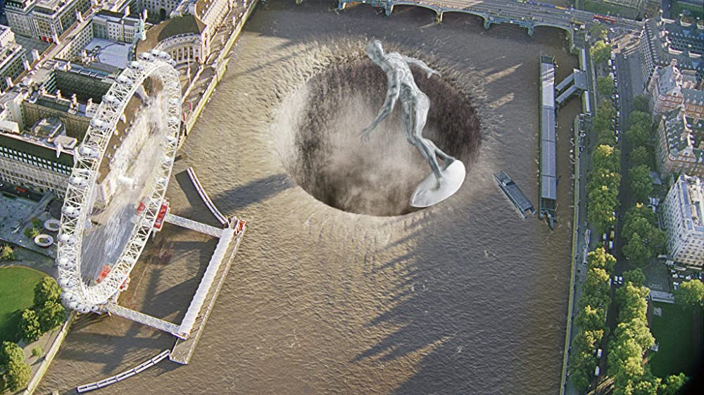 「ファンタスティック・フォー:銀河の危機」ローレンス・フィッシュバーン & ダグ・ジョーンズの画像