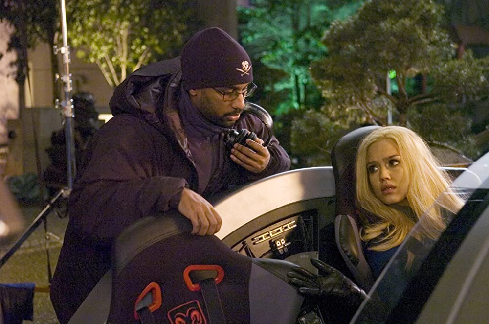 「ファンタスティック・フォー:銀河の危機」ジェシカ・アルバ & ティム・ストーリーの画像