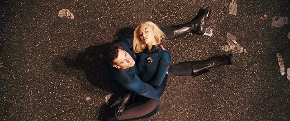 「ファンタスティック・フォー:銀河の危機」ジェシカ・アルバ & ヨアン・グリフィズの画像