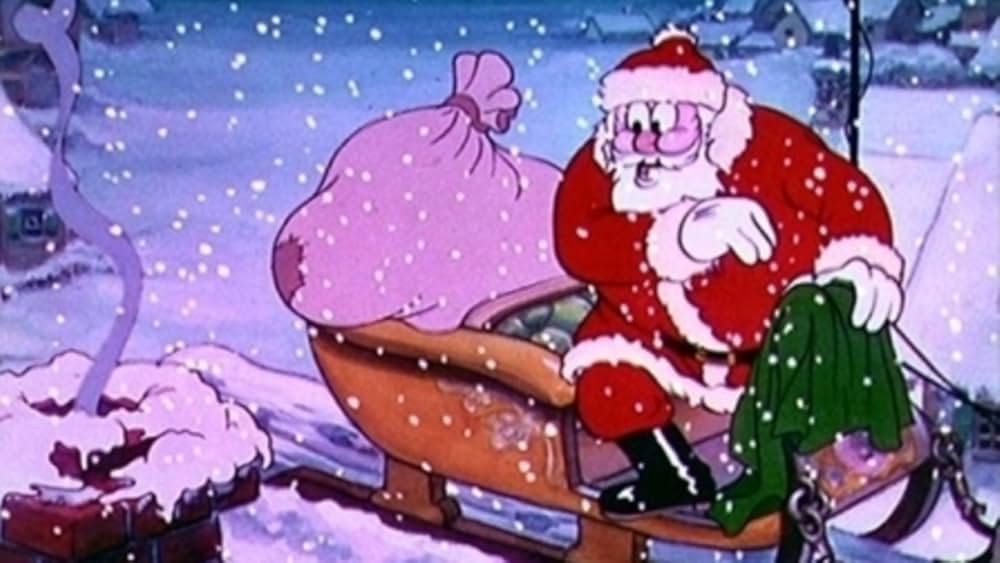 サンタのプレゼント／坊やのお目覚めの画像