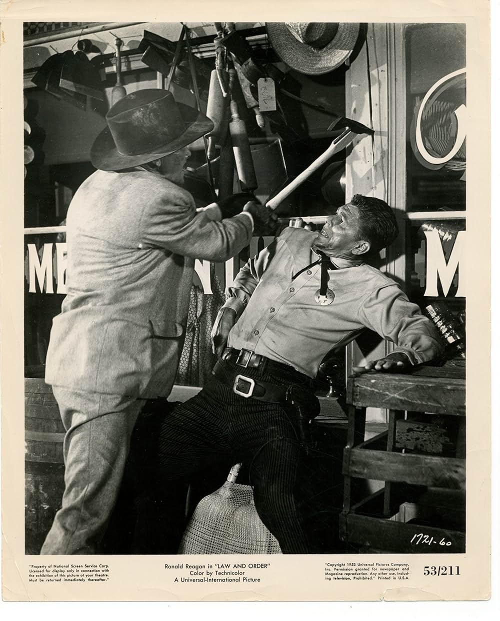 決闘の町の画像