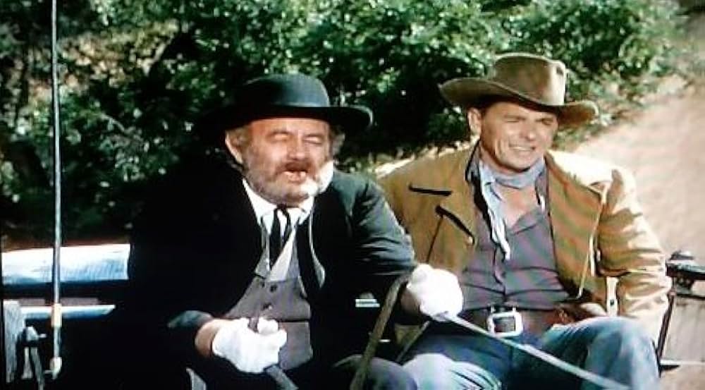 決闘の町の画像