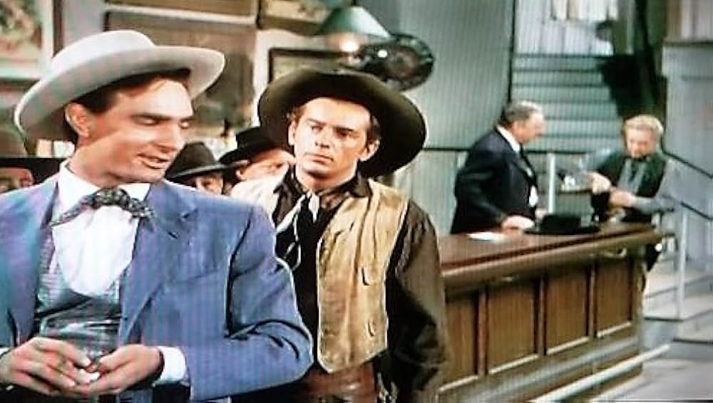 決闘の町の画像