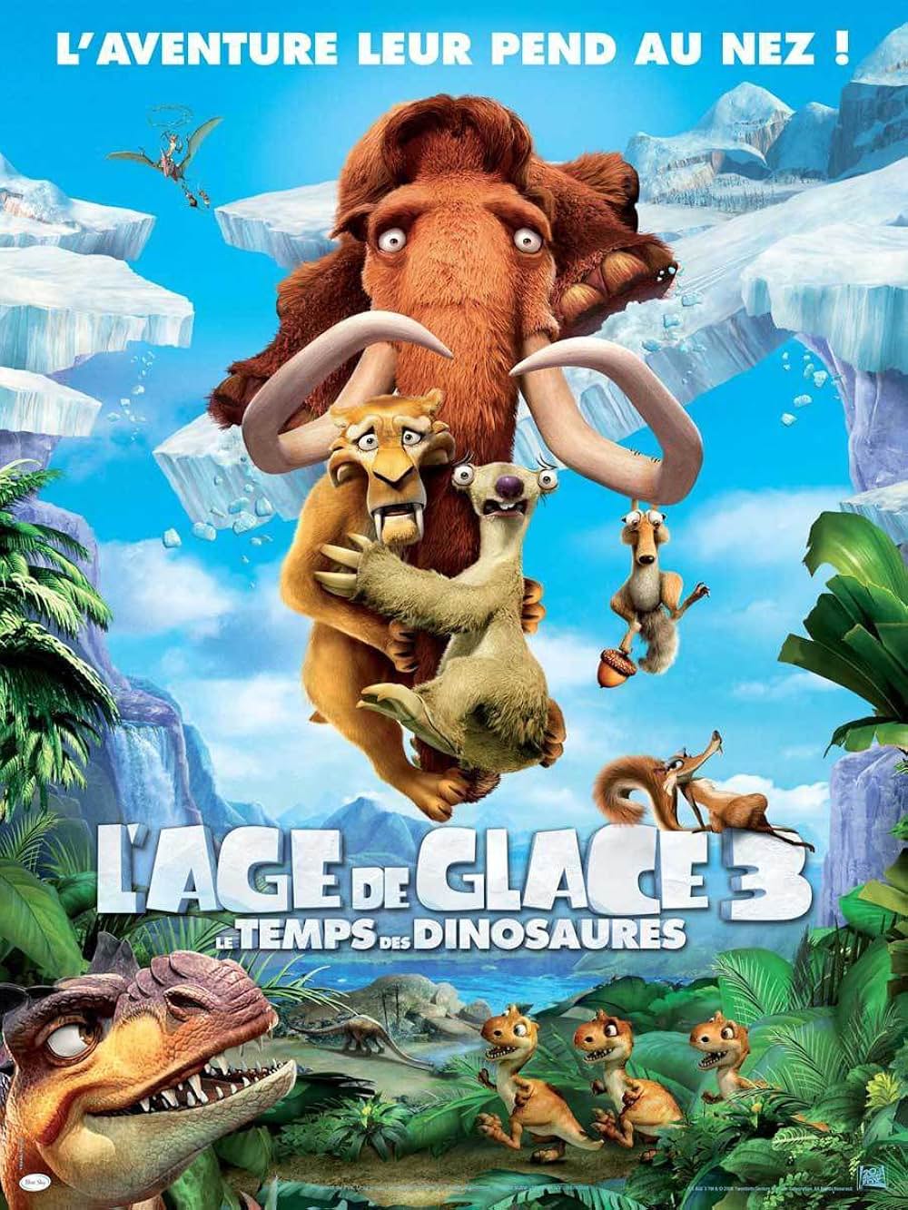 アイス・エイジ3 ティラノのおとしものの画像