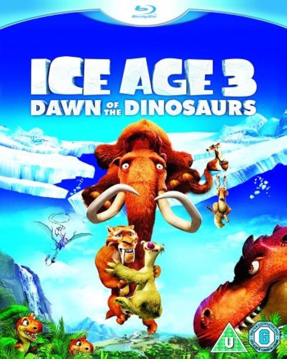 アイス・エイジ3 ティラノのおとしものの画像