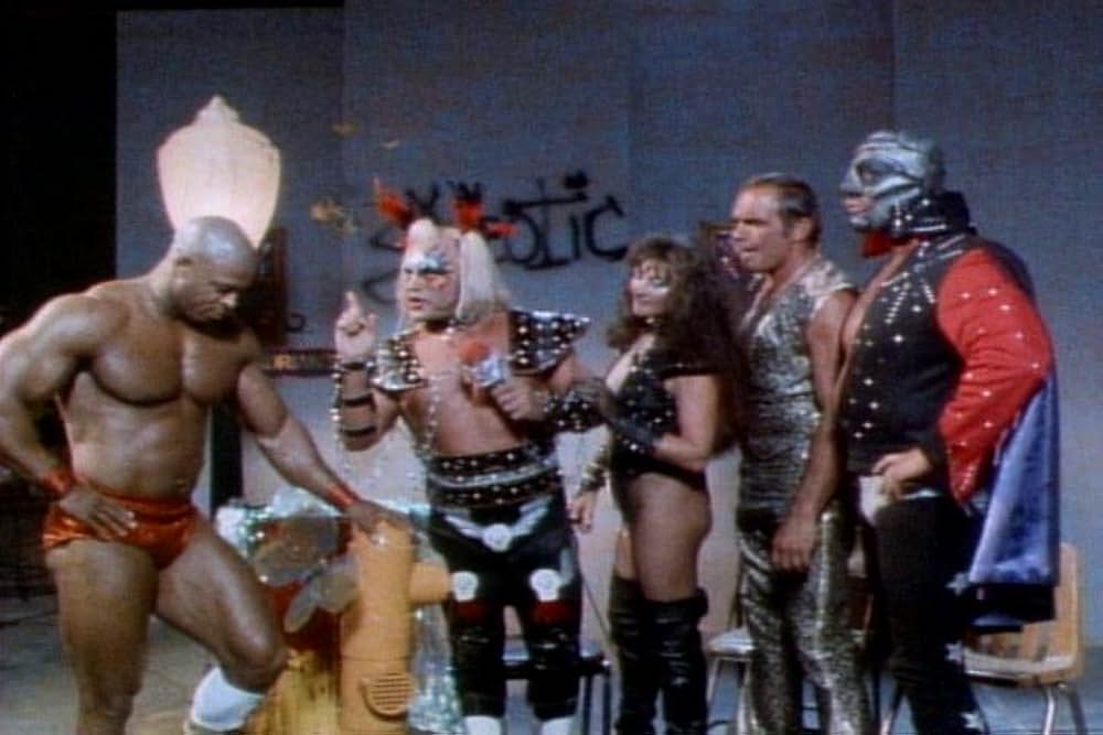 マッドドッグ・ジョー／覆面レスラーの正体を暴け！の画像