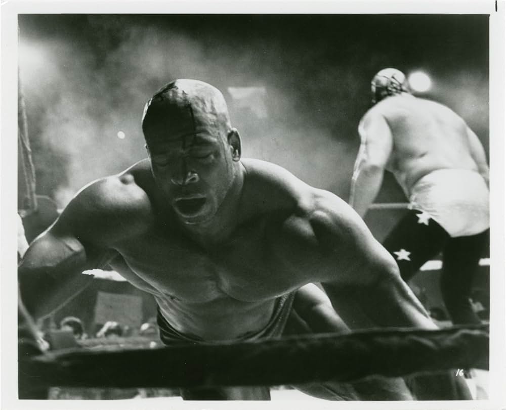 マッドドッグ・ジョー／覆面レスラーの正体を暴け！の画像