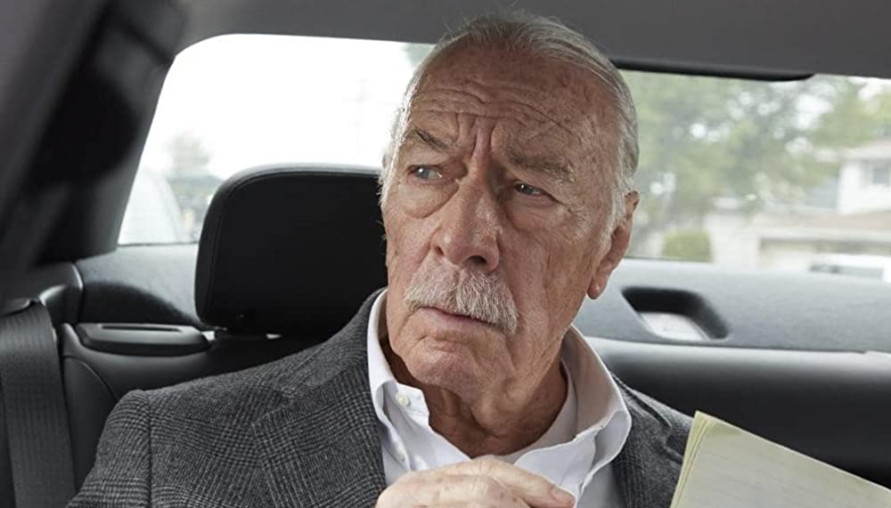 「手紙は憶えている」クリストファー・プラマーの画像