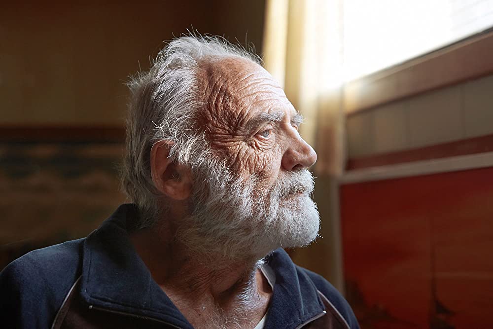 「手紙は憶えている」ブルーノ・ガンツの画像