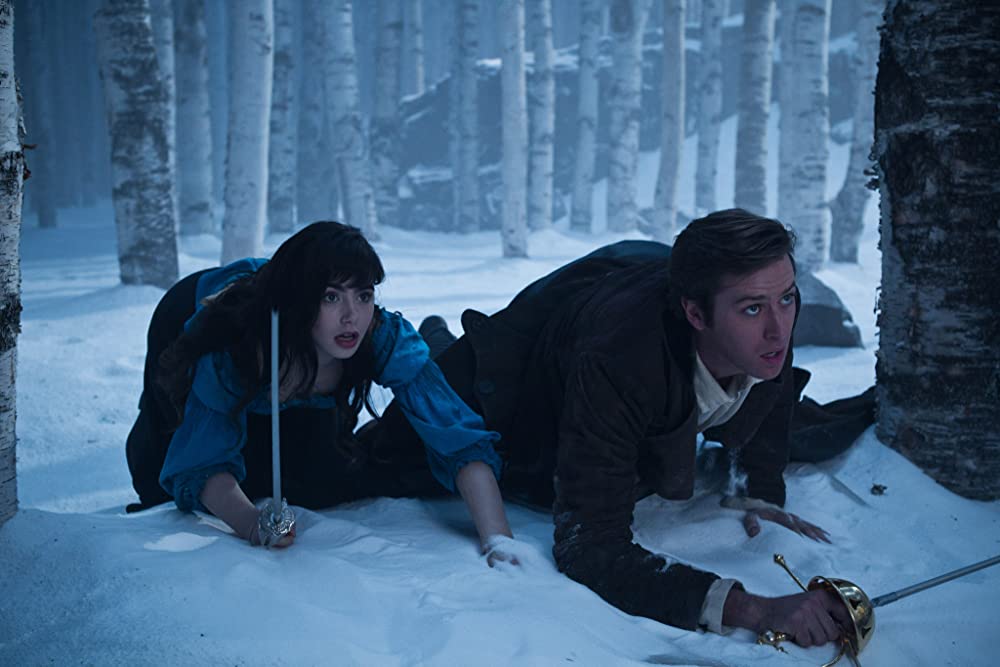 白雪姫と鏡の女王の画像