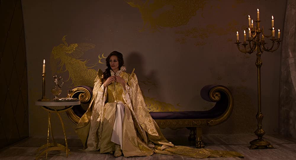「白雪姫と鏡の女王」ジュリア・ロバーツの画像