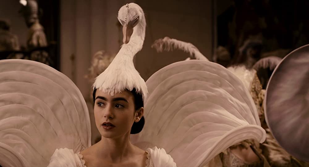 白雪姫と鏡の女王の画像
